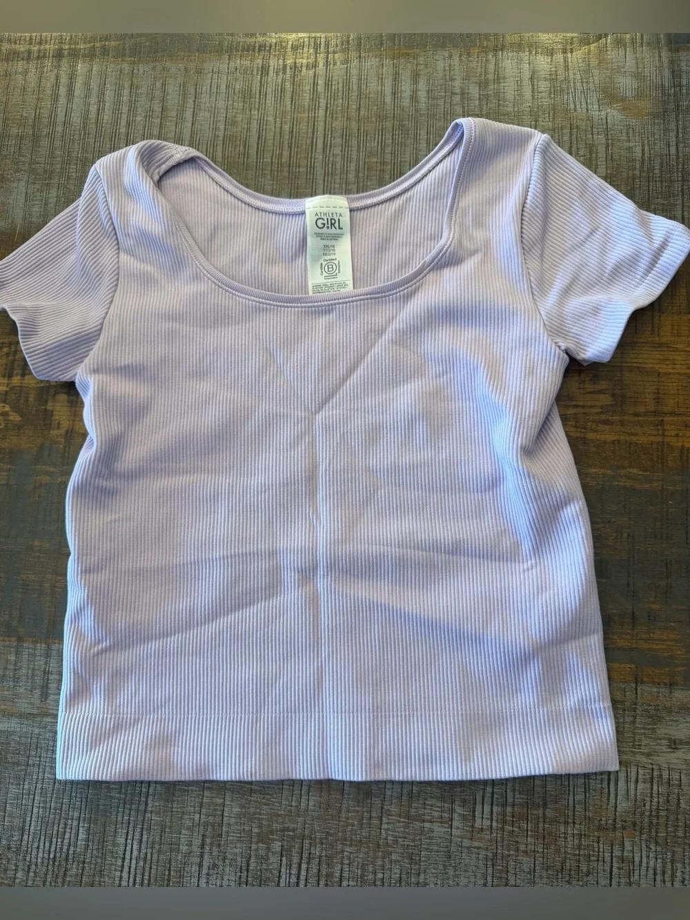 Athleta Girl ribbed top size XXL/16